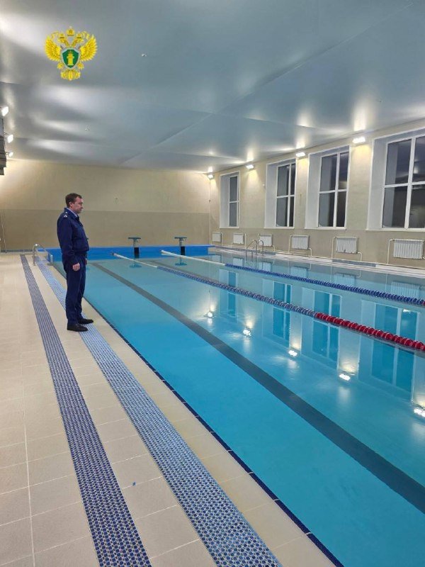 Прокуратура Якутии проверяет бассейн после массового отравления детей пресс-служба прокуратуры Якутии