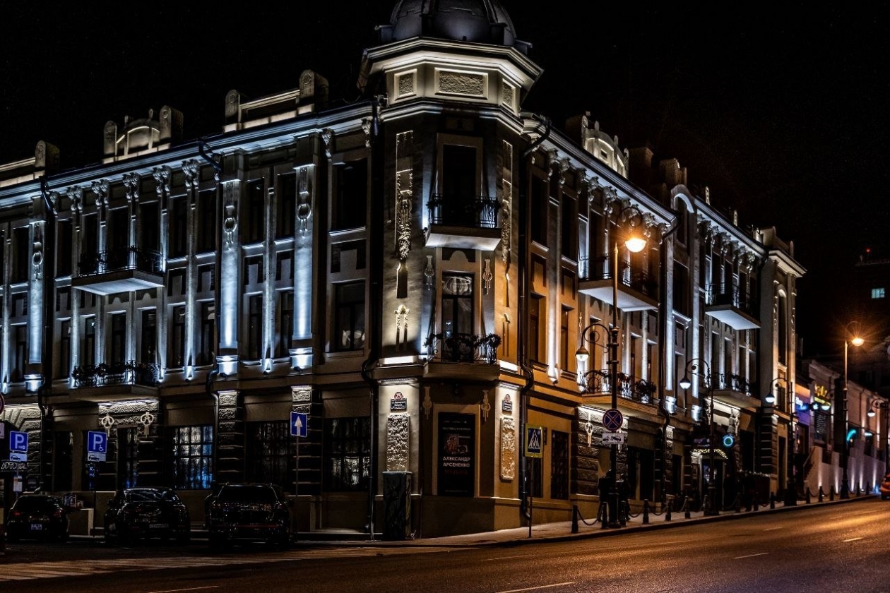 Архитектурной подсветкой обеспечат 20 зданий в центре Владивостока пресс-служба администрации Владивостока