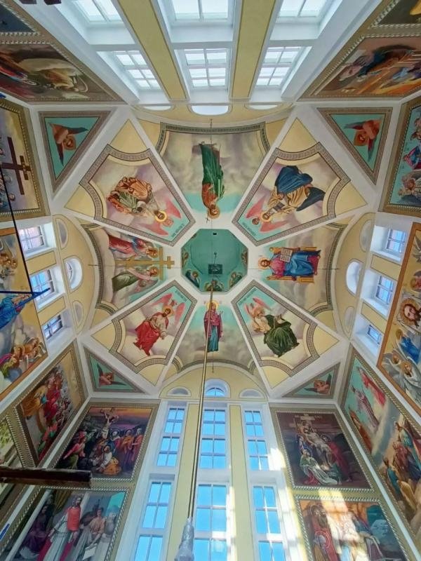 Роспись храма тг-канал (18+) администрации Краснокаменского округа