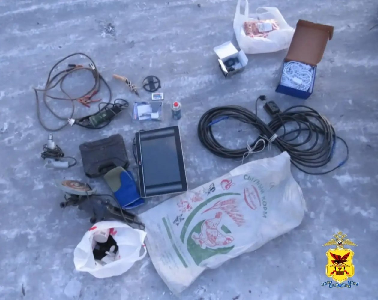 Украденное тг-канал (18+) полиции Забайкалья