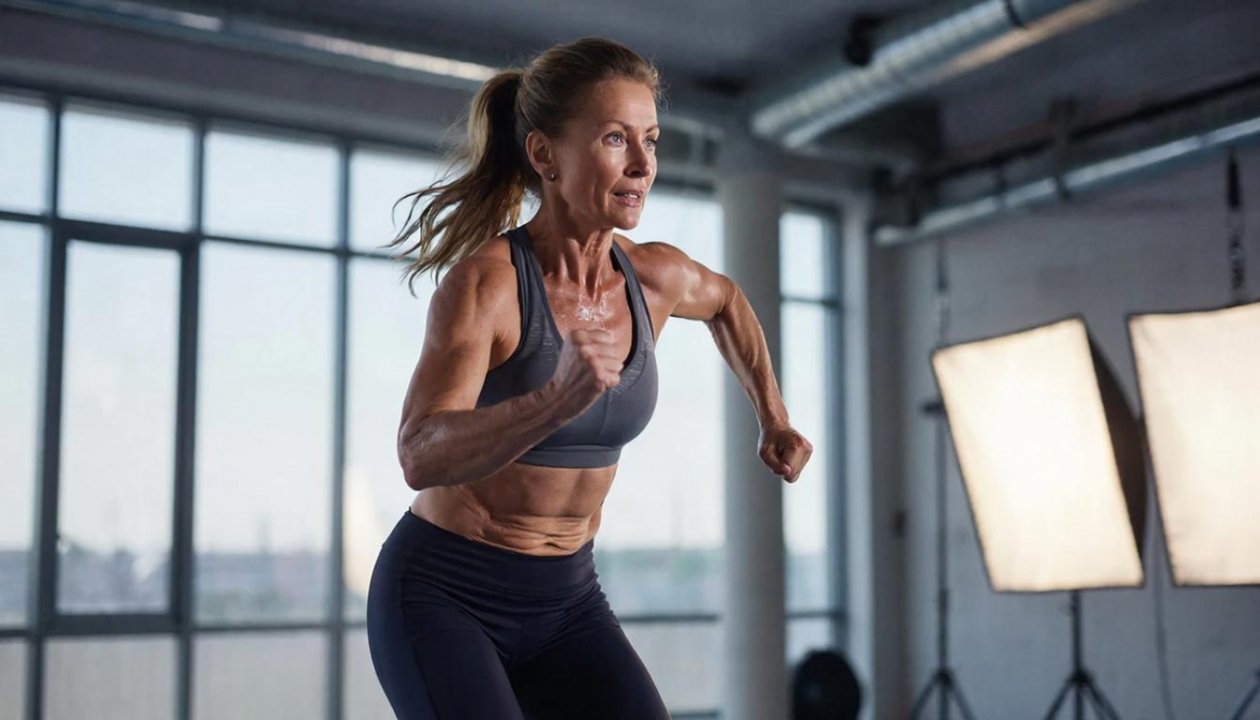 Вместо скучной ходьбы по 10 000 шагов: объявили лучший спорт для людей старше 45 ИИ Qwen (18+)