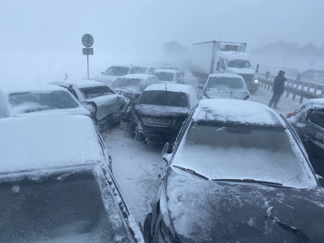 ДТП на трассе Пенза - Тамбов Госавтоинспекция Пензенской области