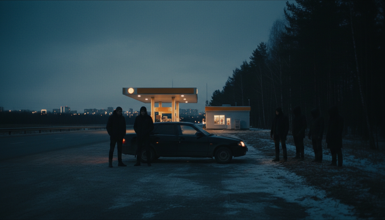 В Петербурге задержали банду похитителей Сгенерировано