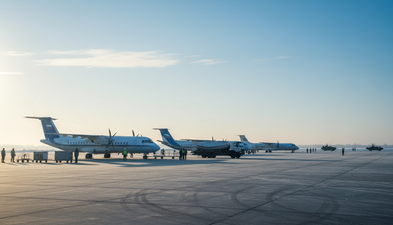 В Ленобласти отменили режим воздушной опасности Сгенерировано