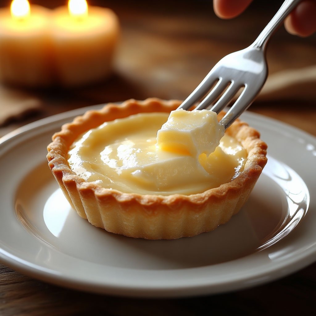 Гостей за уши не оторвать: вкуснейшие мини-сметанники на вашем столе — всего баночка сметанки и 1 яйцо ИИ Кандинский (18+)