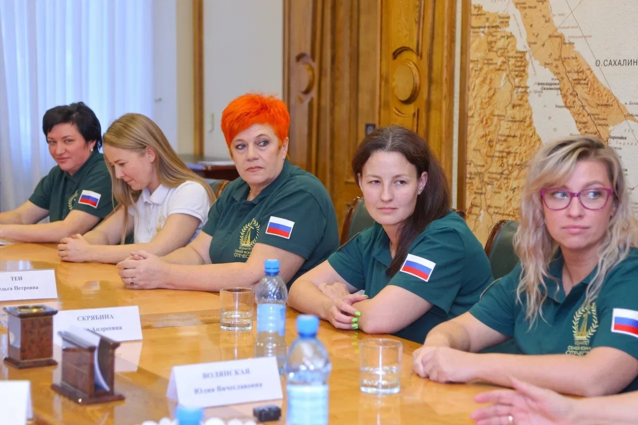 пресс-служба правительства Сахалинской области