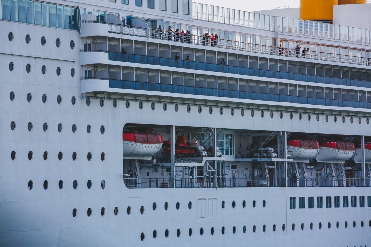 Круизное судно в порту Владивосток Мария Смитюк, ИА PrimaMedia