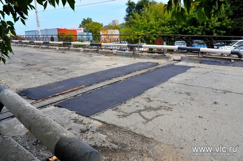 Ремонт швов во Владивостоке, Фото с места события из других источников