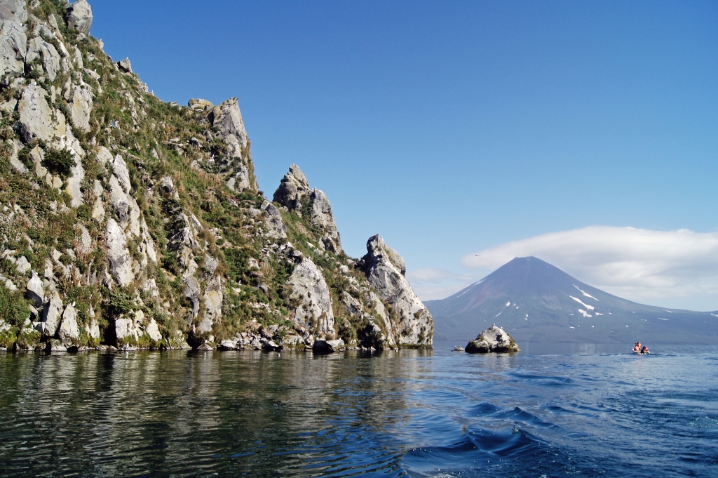 Курильское озеро, Фото с места события собственное