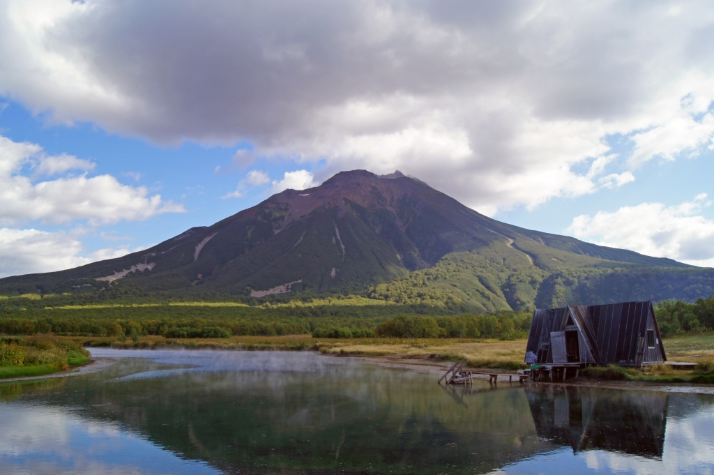 Геотермальный источник Ходутка, Фото с места события собственное