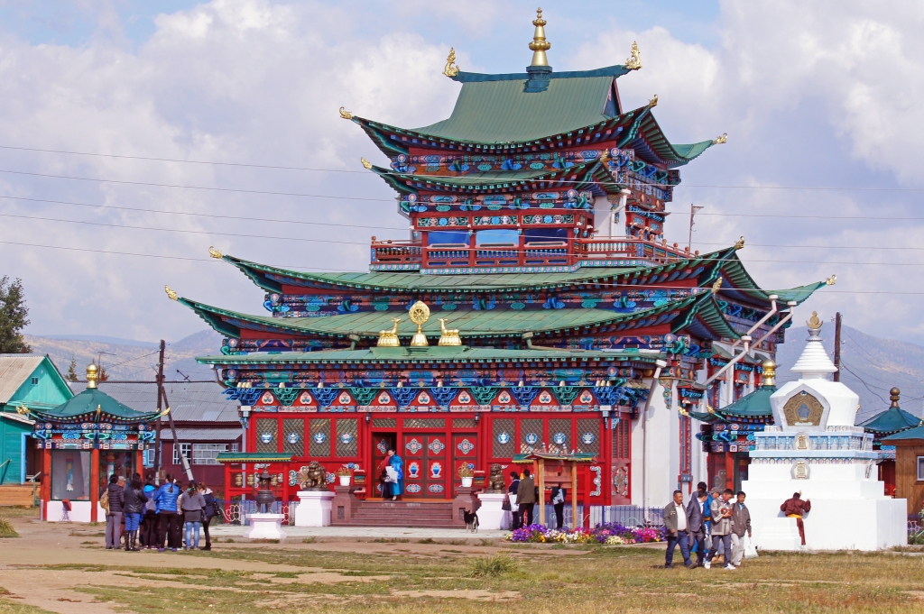 Иволгинский дацан, Фото с места события собственное