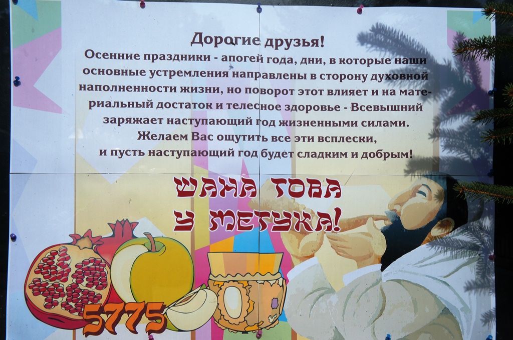 Красочное поздравление встречает гостей общины "Фрейд" Константин Земляникин