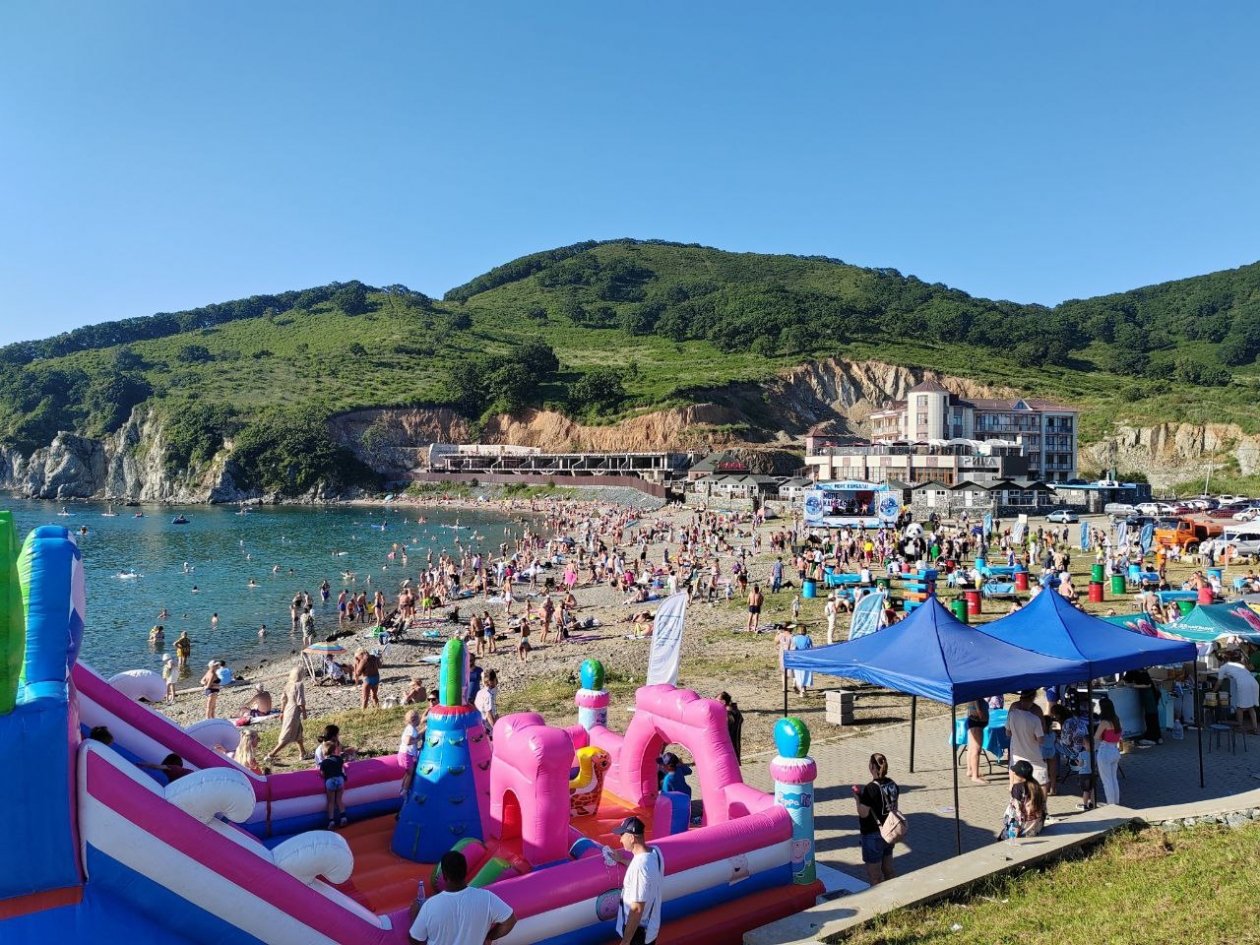 Отдых у моря Visit Primorye