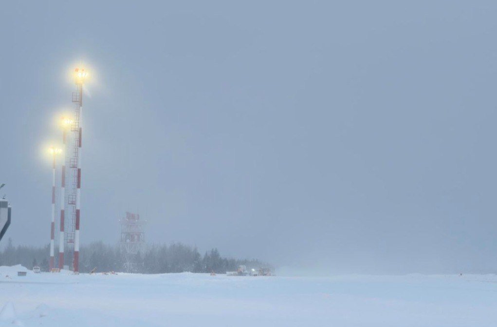 Непогода стала причиной закрытия аэропорта Братска 15 декабря Тг-канал (18+) Аэропорта Братска