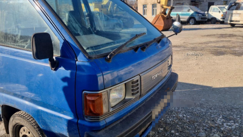 Полиция Находки задержала мужчину, угнавшего микрогрузовик у местной жительницы Пресс-служба УМВД России по Приморскому краю