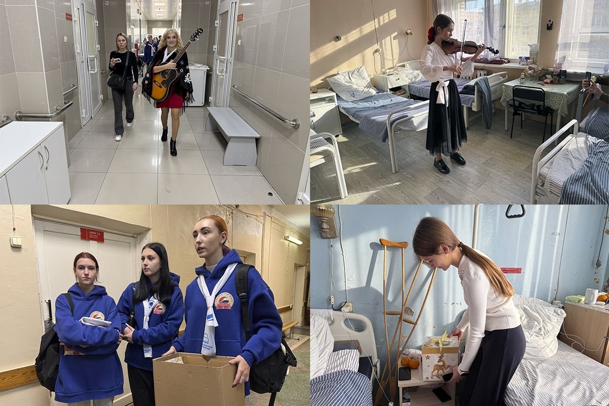 В госпитале ТОФ поздравили военных с Днём героев Отечества и наступающими праздниками Пресс-служба партии ЕР