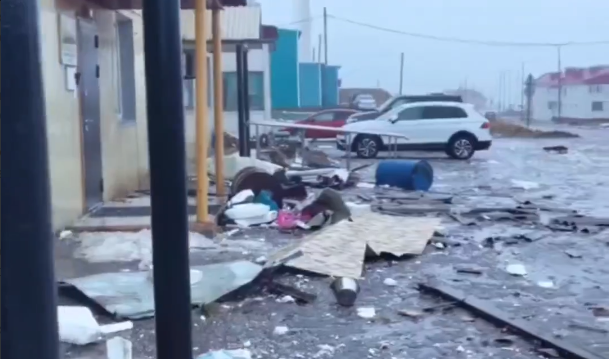 Циклон в Южно-Курильске пресс-служба администрации Южно-Курильского муниципального округа