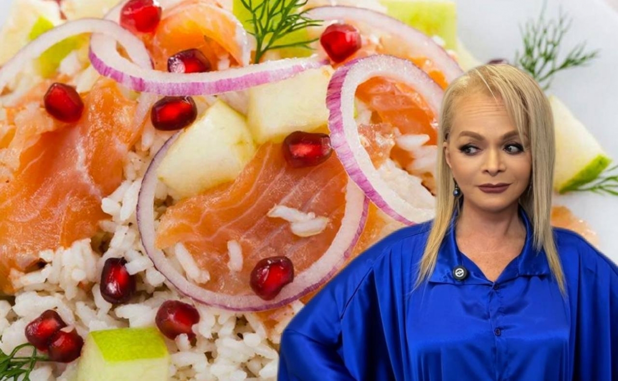 Лариса Долина коллаж сгенерирован ИА UssurMedia на основе скриншота из видео Ларисы Долиной