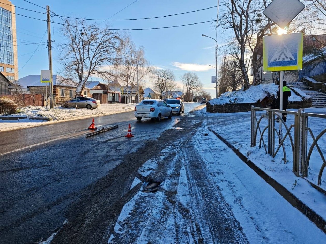 Женщина сбила на зебре 68-летнюю пенсионерку в Ставрополе Госавтоинспекция Ставрополья