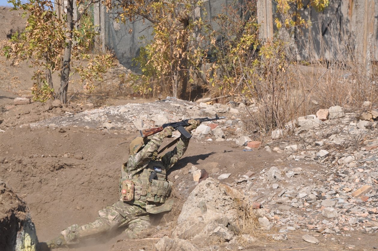 Раненый 17 дней удерживал позицию &quotВоенный вестник Юга России&quot