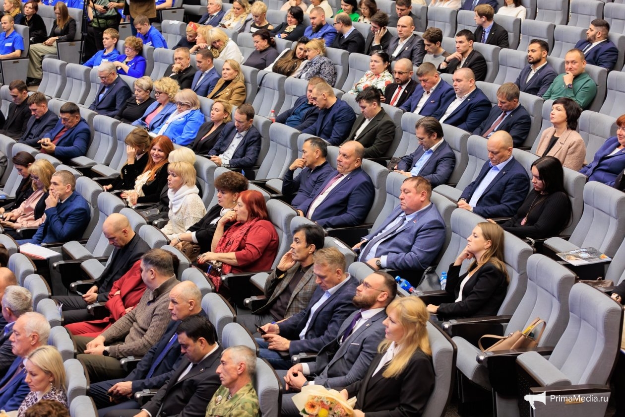 Делегаты конференции Яна Гайдук. ИА PrimaMedia