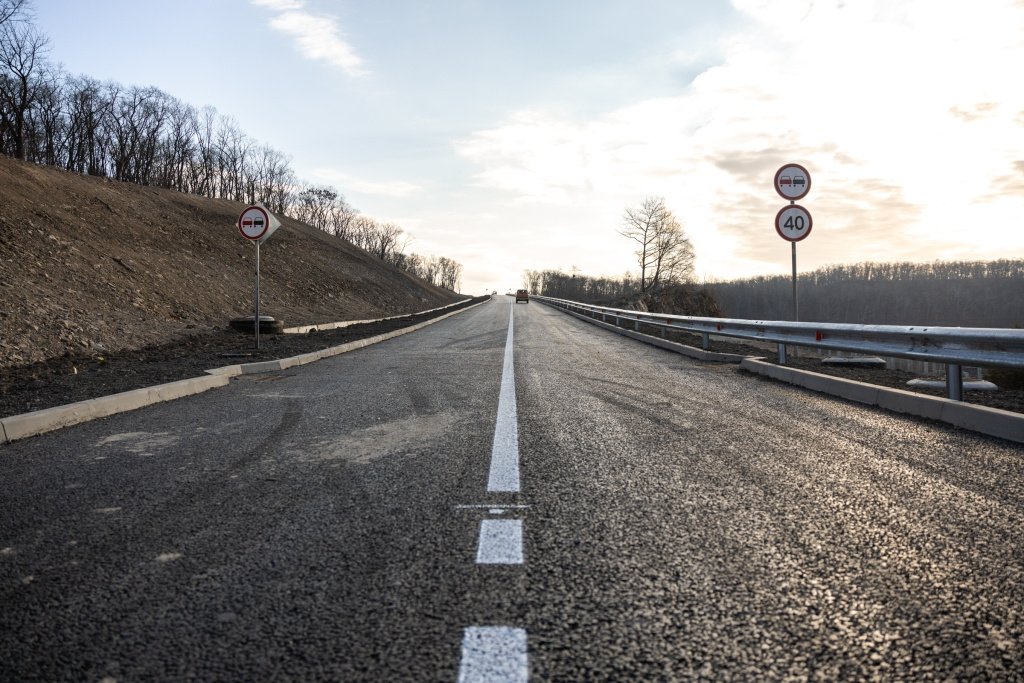 Новая дорога открыта для автомобилистов во Владивостоке Администрация Владивостока