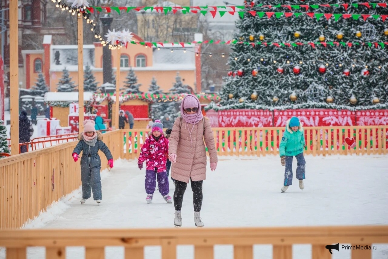 Россияне ценят зимние развлечения за возможность провести время с семьёй ИА PrimaMedia