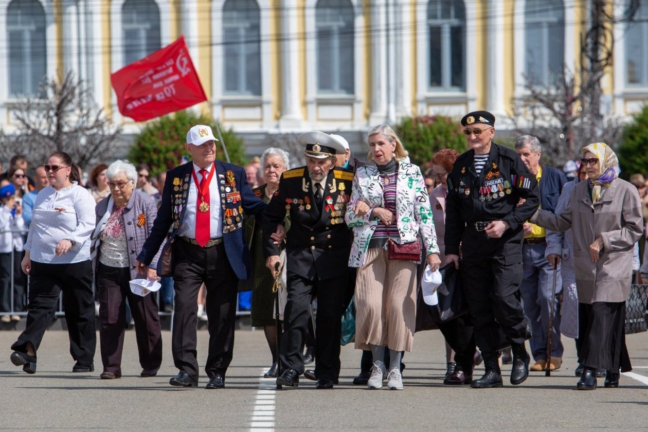 Сколько ветеранов осталось на Ставрополье, рассказали в краевом отделении СФР ИА Stavropol.Media