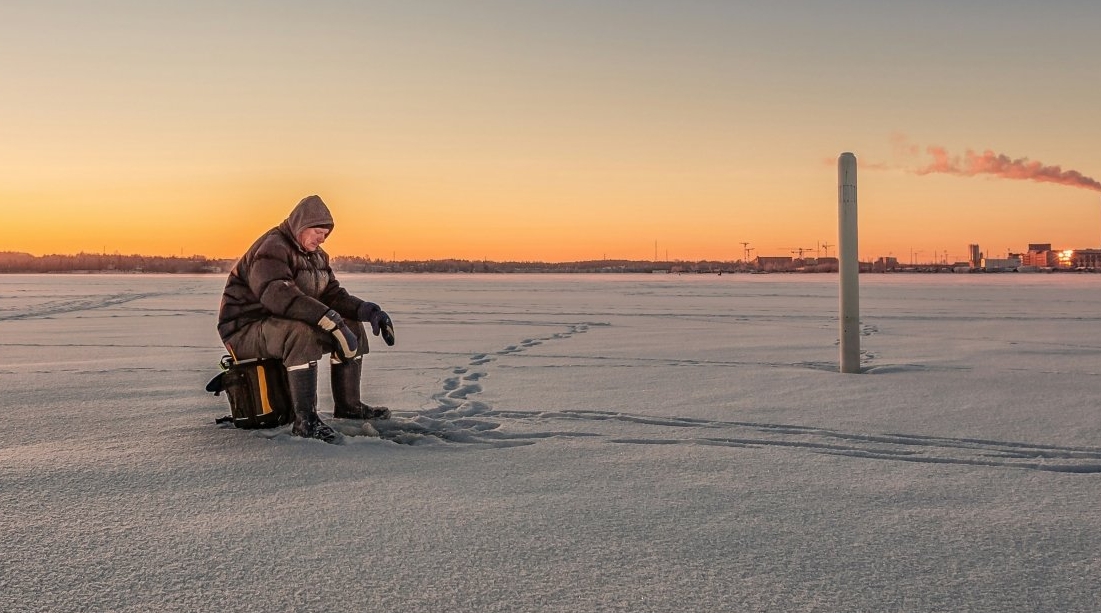 Жерлицы на карася расставляют так - особая тактика ловли на крепком льду Carlos &quotGrury&quot Santos / unsplash