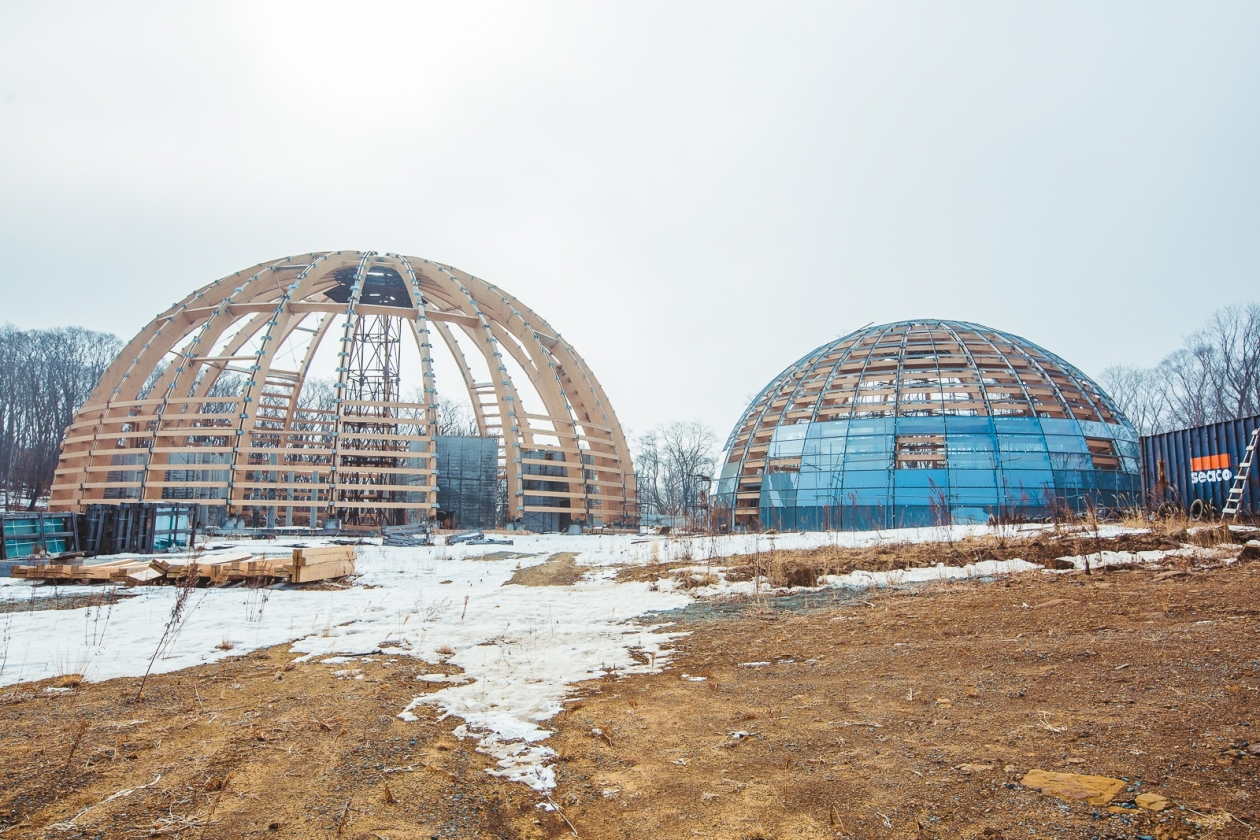 Недостроенный &quotИнновационный культурный центр&quot во Владивостоке ИА PrimaMedia