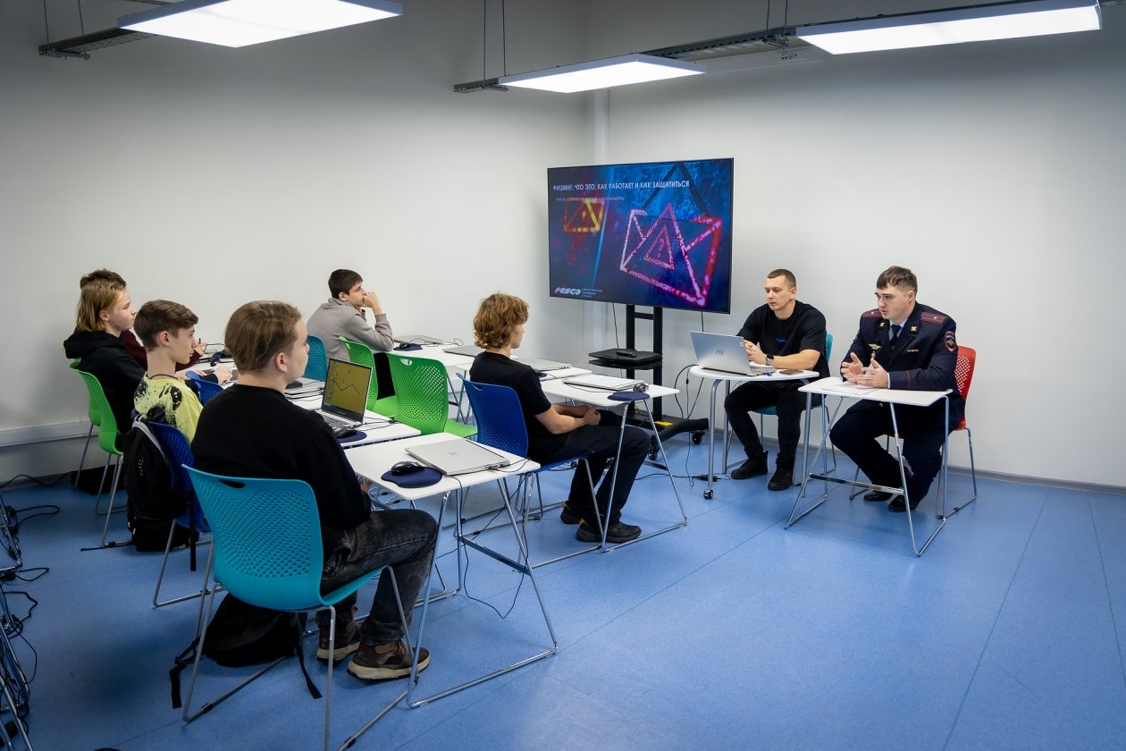 FESCO будет обучать кибербезопасности школьников Владивостока пресс-служба FESCO