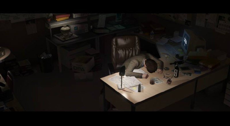 Скриншот момента в игре