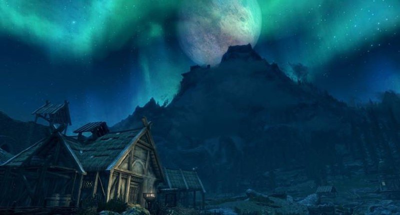 Скриншот момента в игре