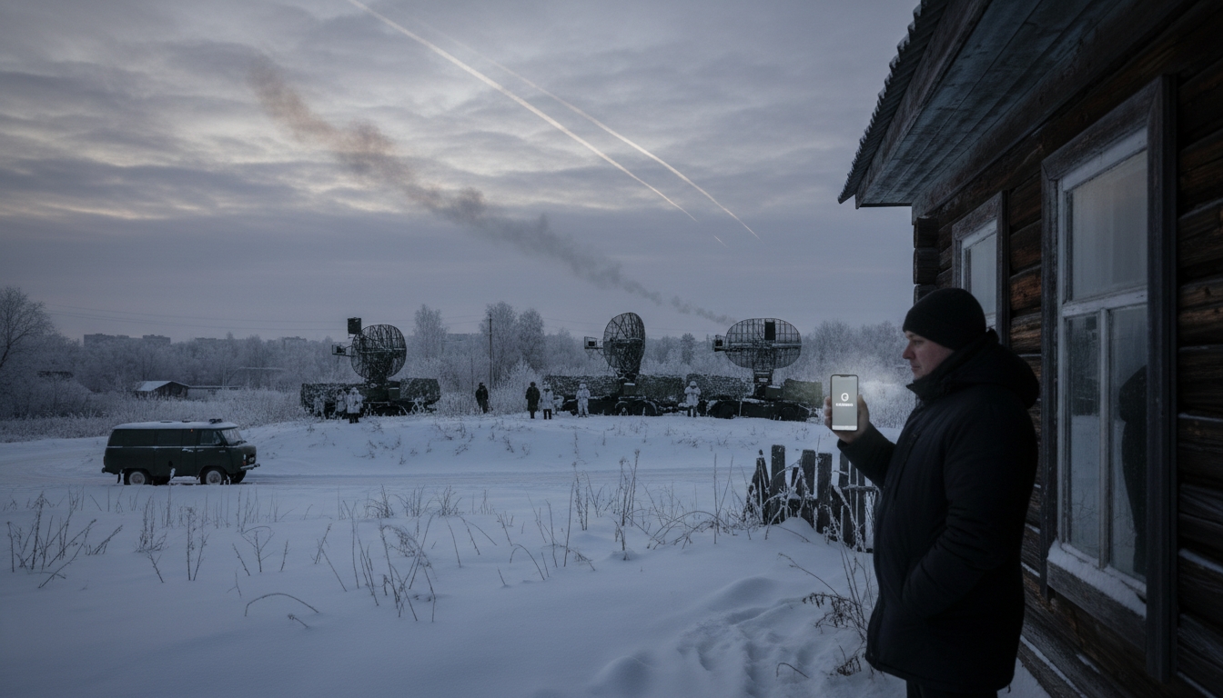 В Ленобласти снова объявлена угроза от БПЛА Сгенерировано