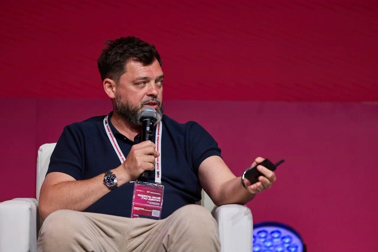 Из личного архива М. Берковича