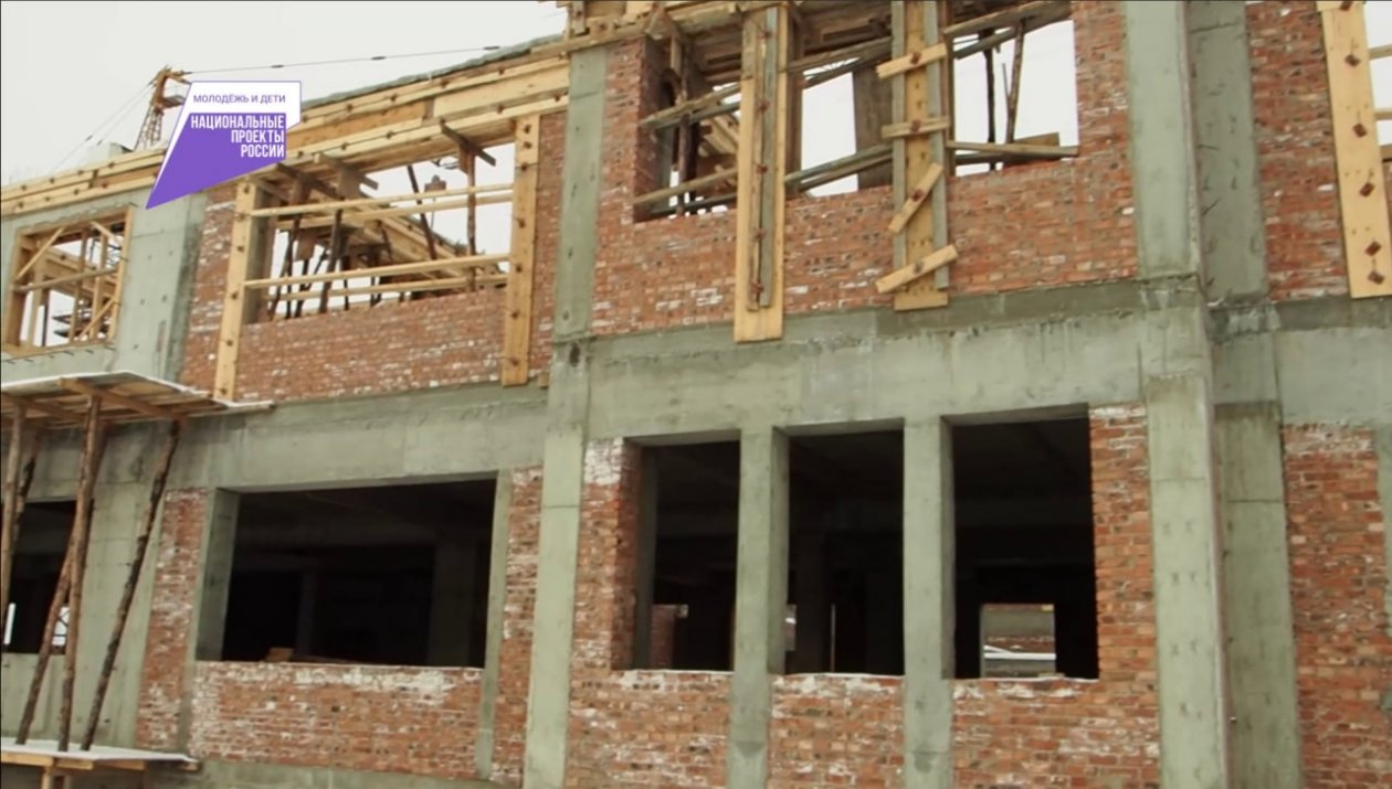 Старую школу в селе Оймур заменят современным зданием по нацпроекту &quotМолодёжь и дети&quot Управление капитального строительства Бурятии