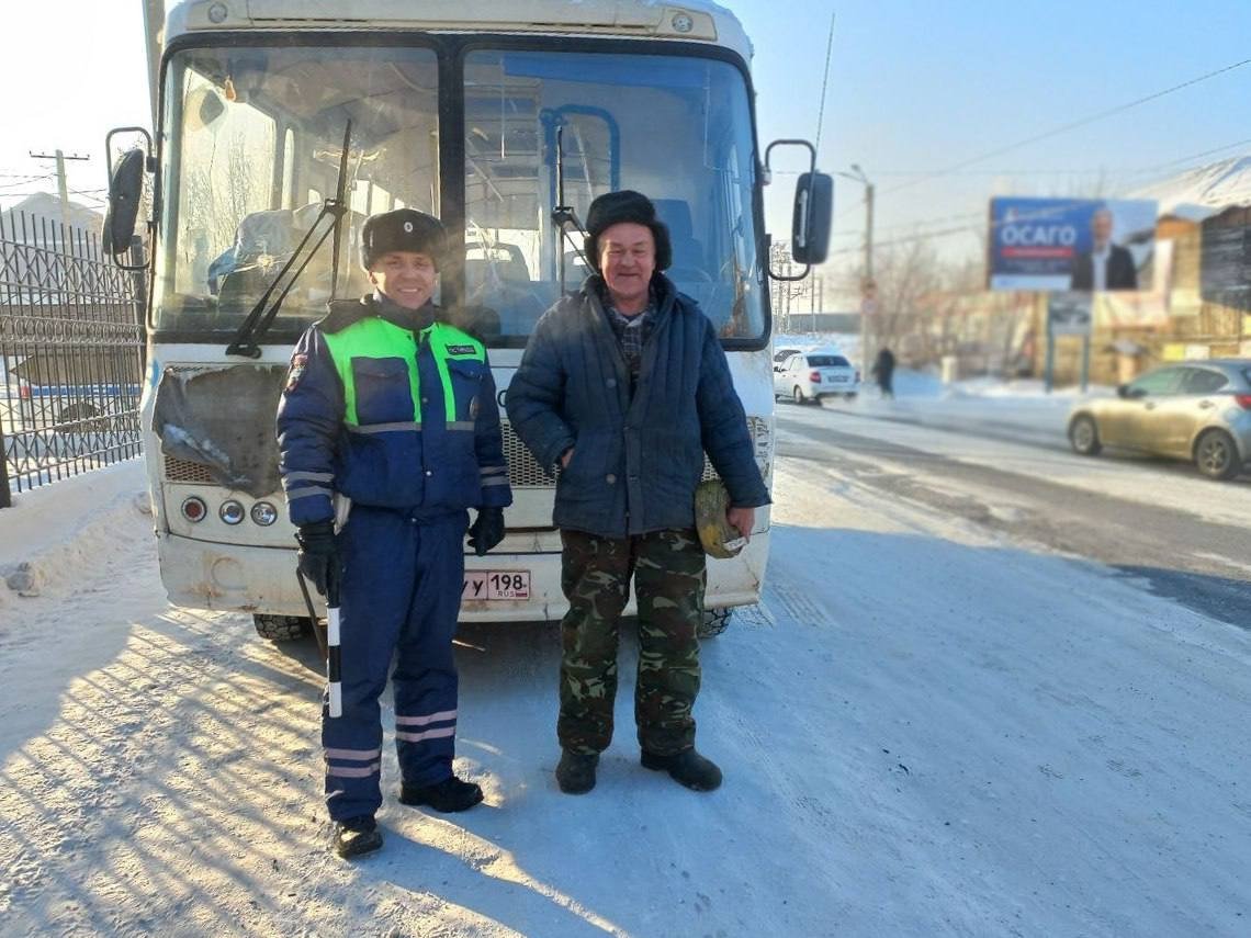 Следовавший в Санкт-Петербург автобус заглох посреди туннеле в Тайшете Пресс-служба ГУ МВД России по Иркутской области