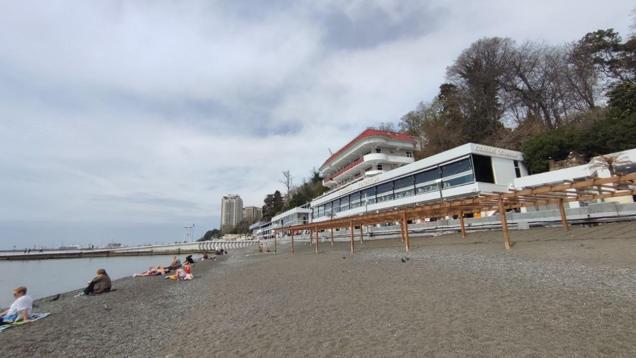 Сочи не хватает средств на реконструкцию пляжей KrasnodarMedia