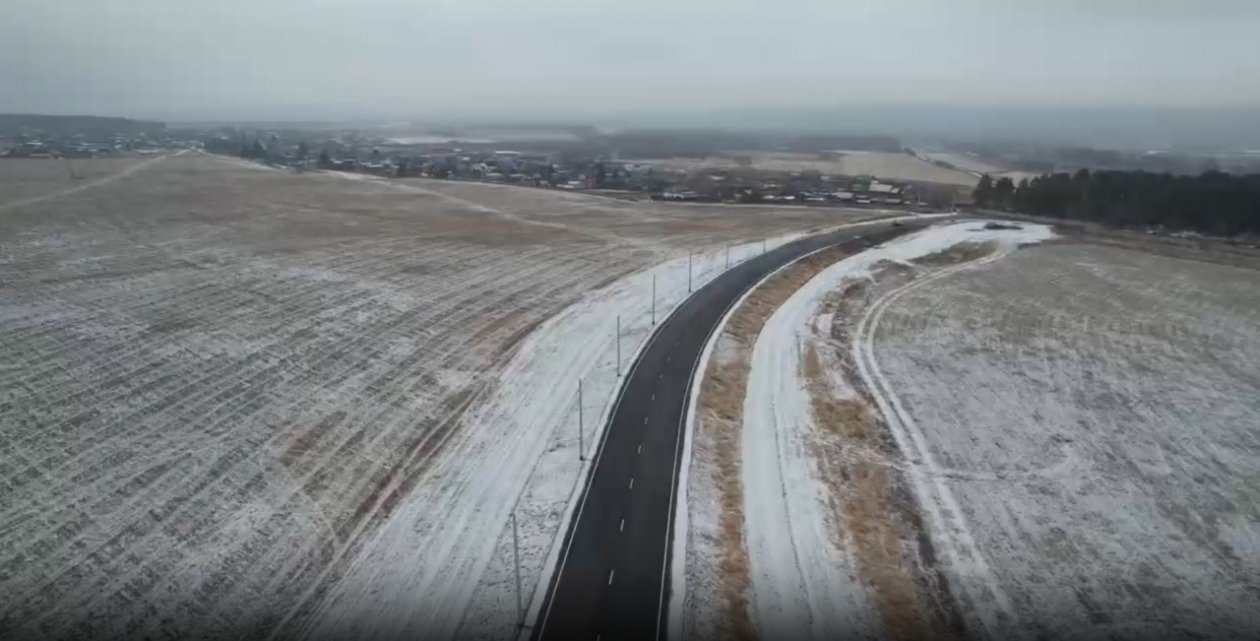 Важным итогом года стало строительство дороги вокруг кладбища под Ангарском - Петров Тг-канал (18+) мэра АГО Сергея Петрова
