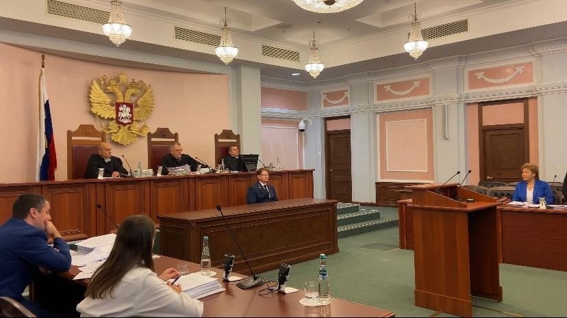 Судебное заседание ИА StolicaMedia