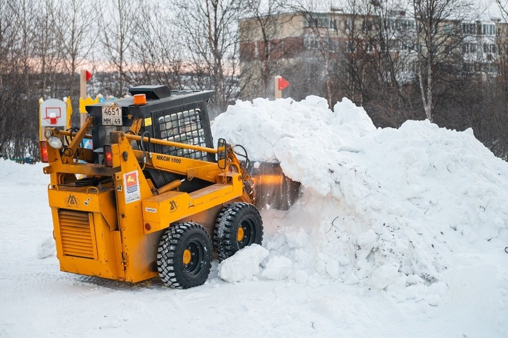 Тематическое фото Мэрия Магадана