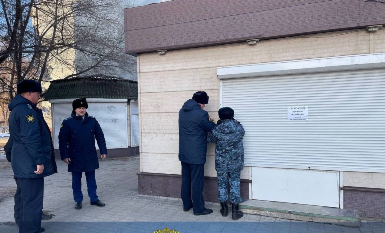 Магазин в Спасске-Дальнем временно закрыли за антисанитарию и пожарные нарушения Пресс-служба прокуратуры Приморья