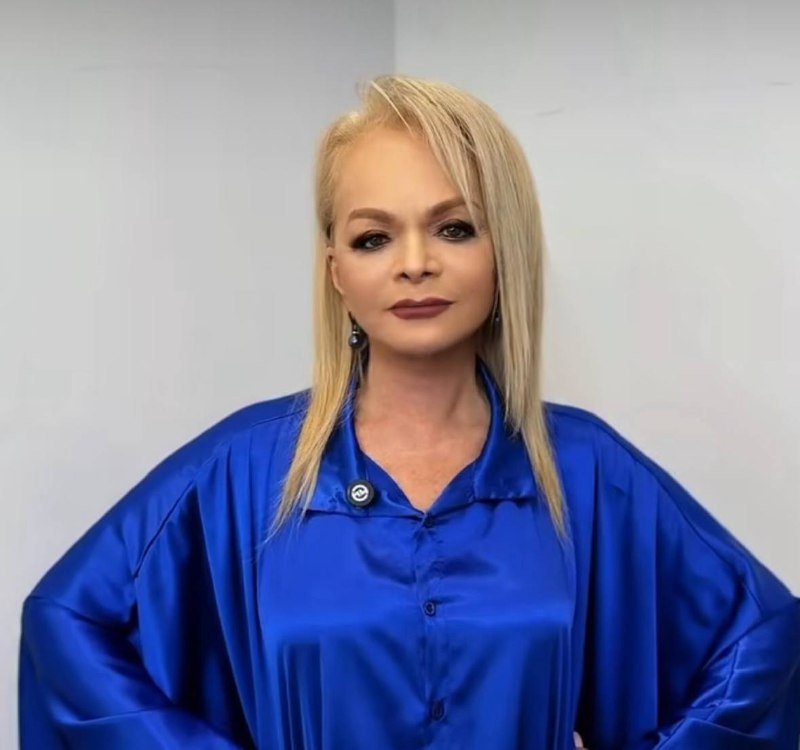 Лариса Долина скриншот из видео. соцсети Ларисы Долиной