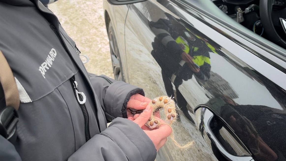 В Ангарске автомобилистов поздравили с наступающим Новым годом Пресс-служба УМВД России по АГО