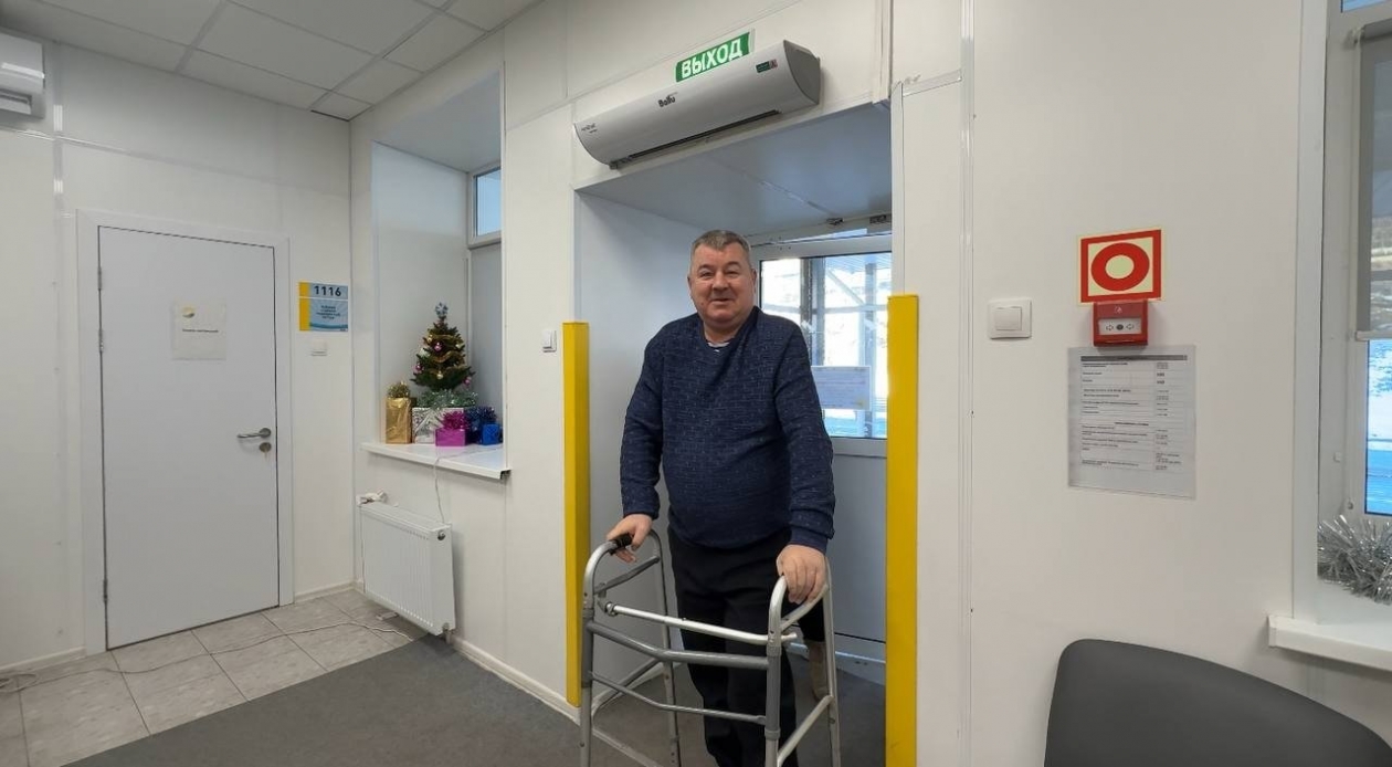 Врачи Владивостока вернули к полноценной жизни пациента с тяжелой травмой позвоночника предоставлено медучреждением