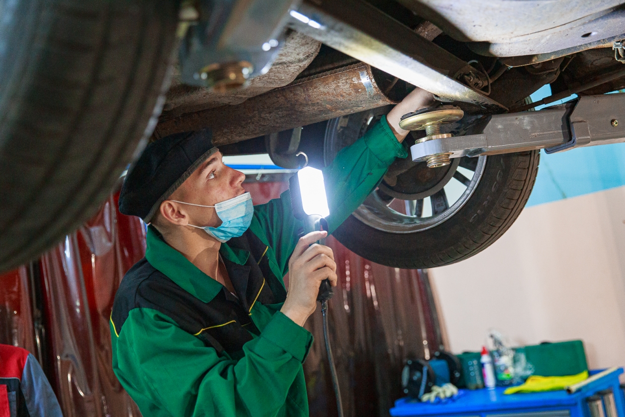 С нового года кубанцам придется платить больше за техосмотр машин Илья Аверьянов