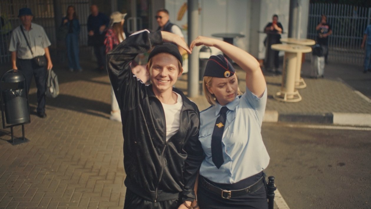 Кадр из &quotРоссия, я люблю тебя&quot (12+) пресс-служба Сбербанка