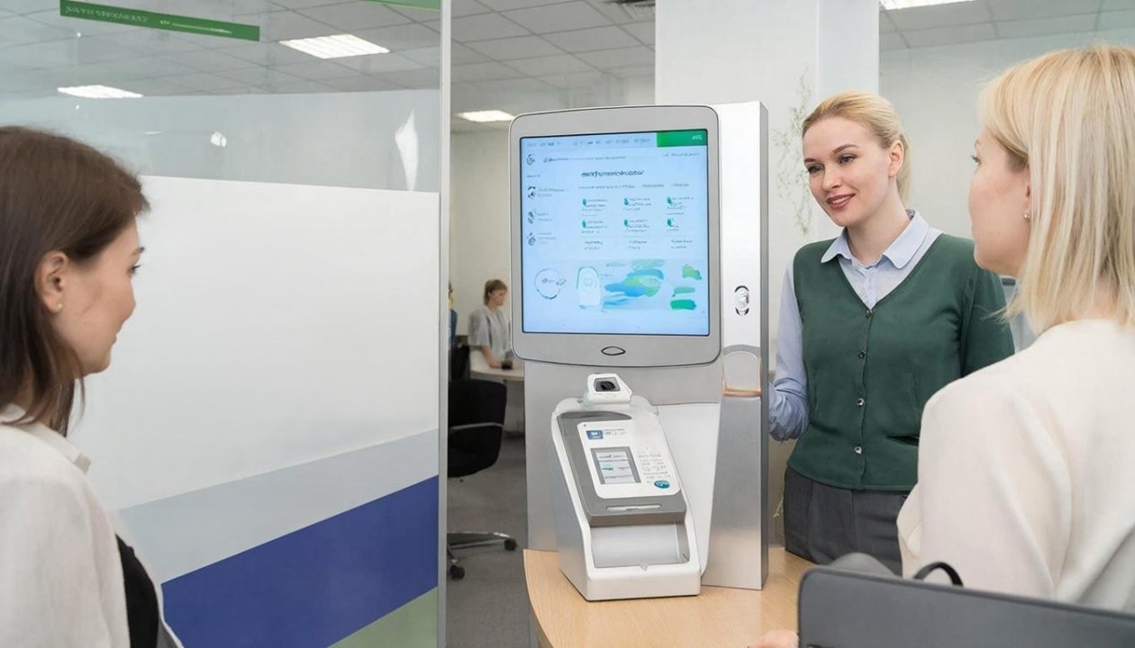 Сбер запустил пилот сервиса &quotПлати частями&quot на биометрических терминалах Банка  Kandinsky 4.1 (12+)