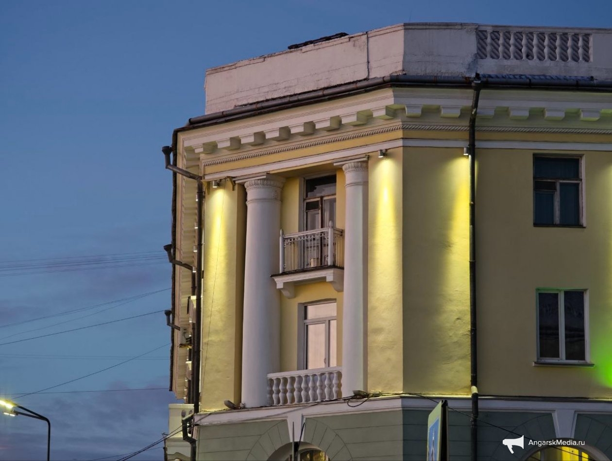 Здание в Ангарске Анастасия Вострецова, корр. ИА AngarskMedia