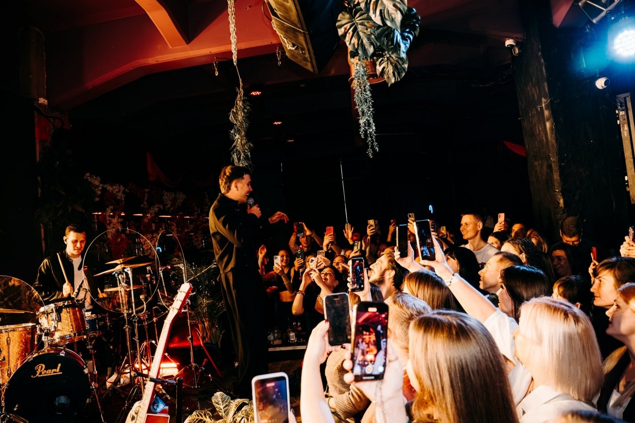 из личного архива артиста